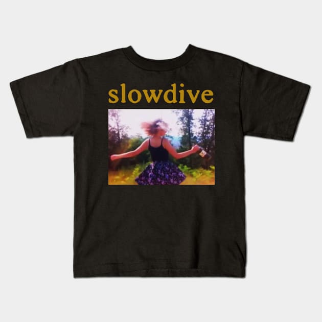 slowdive indie Kids T-Shirt by Doxie Greeting